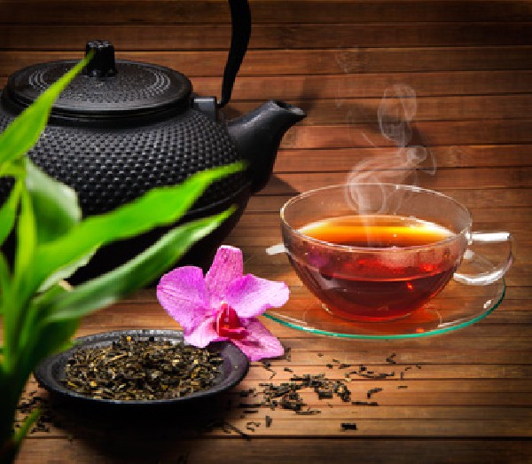 Détente et thé offert après votre massage